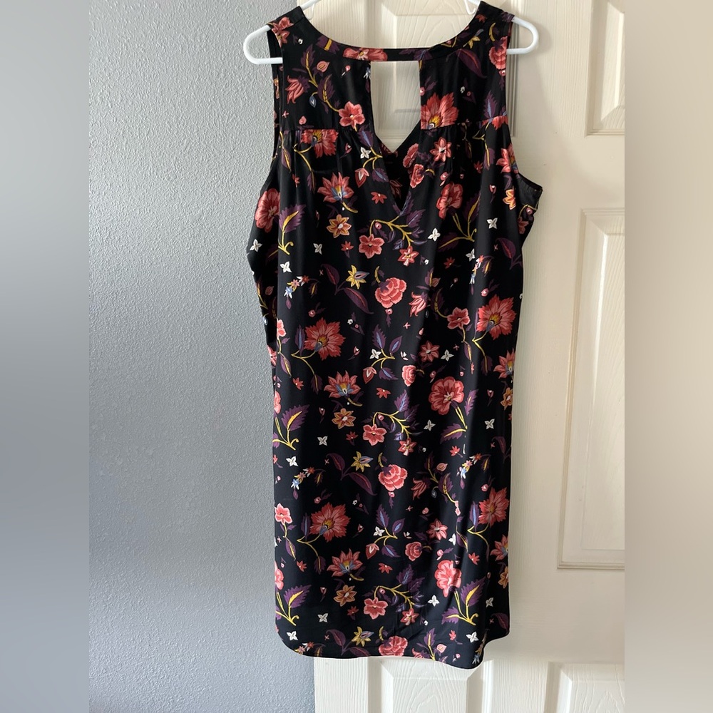 Hi/low summer dress.